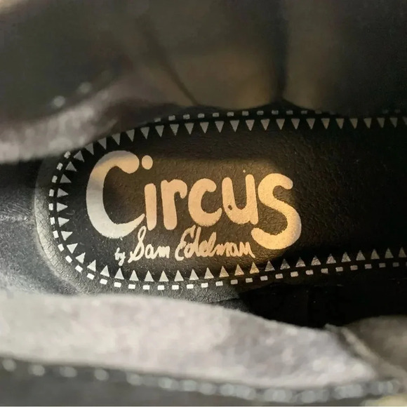 Sam Edelman Holt Camel Suede Leather Ankle Boots - Picture 8 of 12